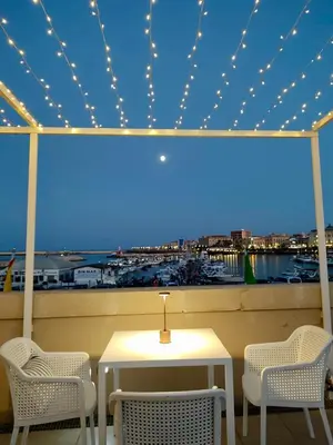 Balcone o terrazza di Boutique Hotel Molo Santa Lucia