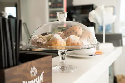 Cibo presso l'hotel o nelle vicinanze