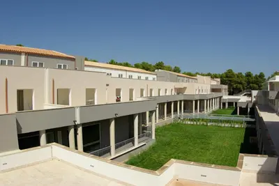 Edificio in cui si trova l'hotel