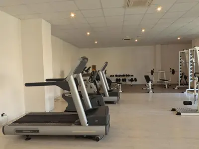 Palestra o centro fitness di Futura Club Spiagge Bianche