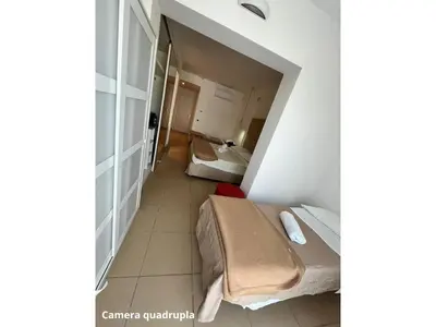Letto o letti in una camera di Futura Club Spiagge Bianche