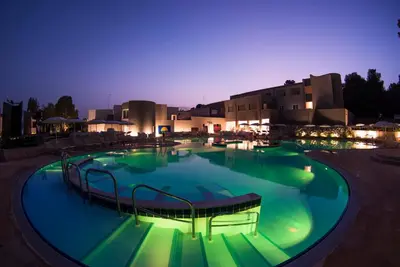 Piscina di Futura Club Spiagge Bianche o nelle vicinanze