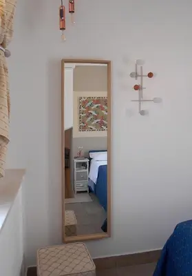 Letto o letti in una camera di La volta d'oriente