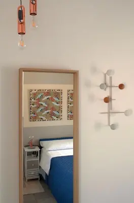 Letto o letti in una camera di La volta d'oriente