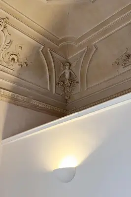 Planimetria di Antica Dimora Caruso