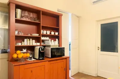 Cucina o angolo cottura di Antica Dimora Caruso