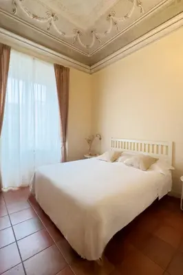 Letto o letti in una camera di Antica Dimora Caruso