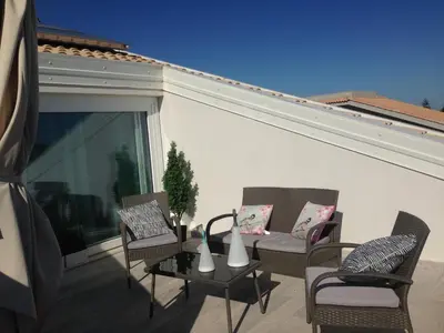 Balcone o terrazza di Arricrietti