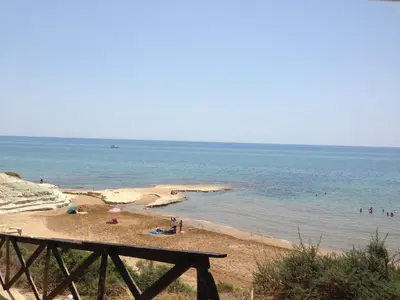 Paesaggio naturale nelle vicinanze dell'appartamento