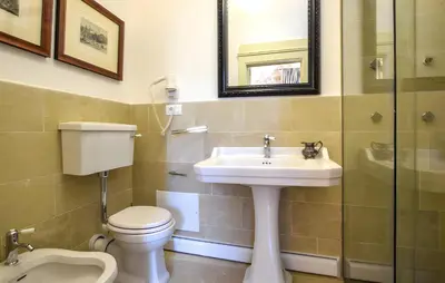 Bagno di Dimora di Catullo - Ospitalità di Charme