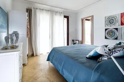 Letto o letti in una camera di San Lorenzo - Lavanda