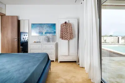 Letto o letti in una camera di San Lorenzo - Lavanda