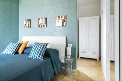 Letto o letti in una camera di San Lorenzo - Lavanda