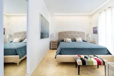 Letto o letti in una camera di San Lorenzo - Lavanda