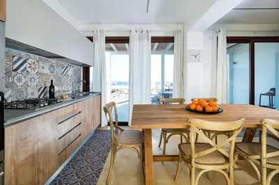 Cucina o angolo cottura di San Lorenzo - Ulivo