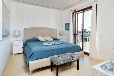 Letto o letti in una camera di San Lorenzo - Ulivo