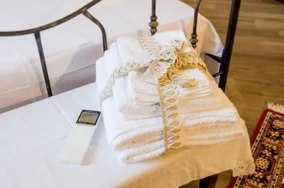 Letto o letti in una camera di Agriturismo Margione