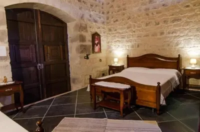 Letto o letti in una camera di Agriturismo Margione