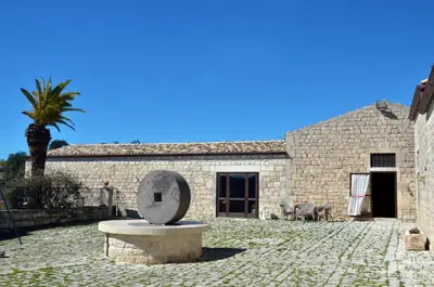 Edificio in cui si trova l'agriturismo