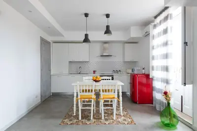 Cucina o angolo cottura di AM Suite with terrace by Wonderful Italy