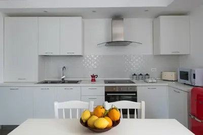Cucina o angolo cottura di AM Suite with terrace by Wonderful Italy