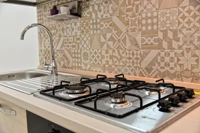 Cucina o angolo cottura di casa mariavittoria