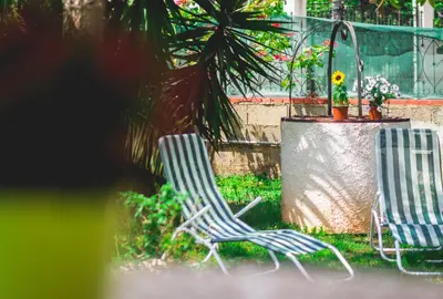 Giardino di Dimora arenella, Villa a 150 metri dal mare