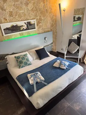 Letto o letti in una camera di A Casa Di Grazia