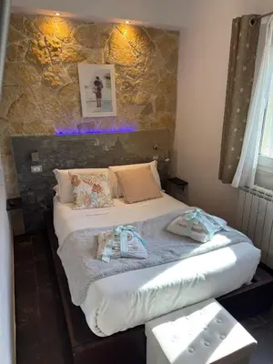 Letto o letti in una camera di A Casa Di Grazia