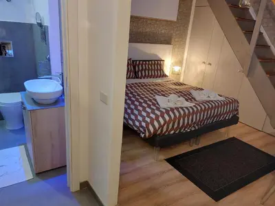 Letto o letti in una camera di Galena Charme Luxury Terrace