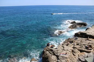 Paesaggio naturale nelle vicinanze dell'appartamento