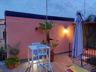 Balcone o terrazza di Galena Charme Luxury Terrace