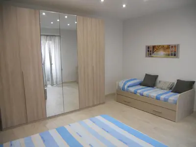 Letto o letti in una camera di 