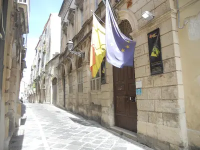Il quartiere o una zona nella vicinanze della casa vacanze