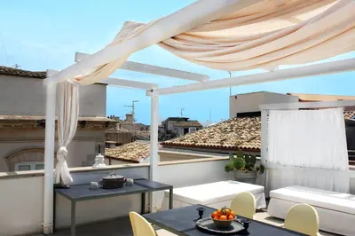 Balcone o terrazza di Reggia del Saraceno