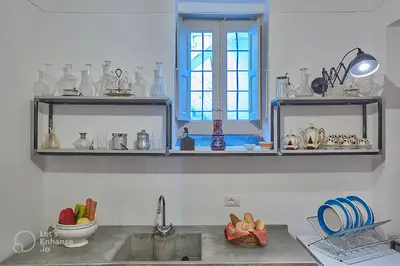 Cucina o angolo cottura di Piazza Duomo 36