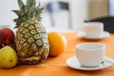 Cibo presso l'affittacamere o nelle vicinanze