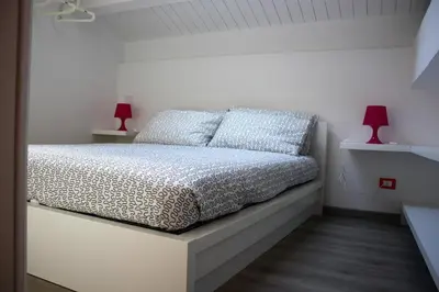 Letto o letti in una camera di Cozy and quiet in the old town