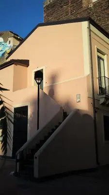 Edificio in cui si trova la casa vacanze