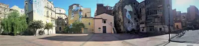 Il quartiere o una zona nella vicinanze della casa vacanze