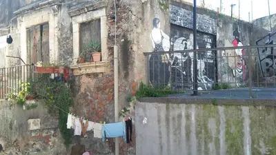 Edificio in cui si trova la casa vacanze