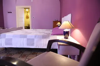 Letto o letti in una camera di la locanda del centro storico