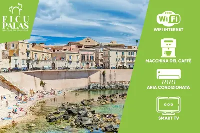 Paesaggio naturale nelle vicinanze dell'appartamento