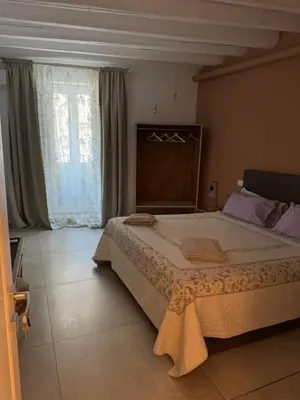 Letto o letti in una camera di Ficupalas