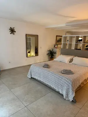 Letto o letti in una camera di Ficupalas