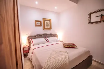 Letto o letti in una camera di 
