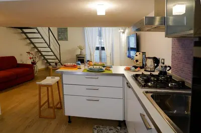Cucina o angolo cottura di La Petite Suite