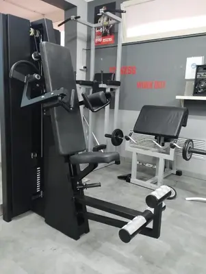 Palestra o centro fitness di Hotel La Cavalera