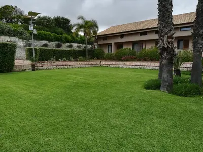 Giardino di Hotel La Cavalera