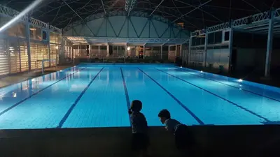 Piscina di Hotel La Cavalera o nelle vicinanze